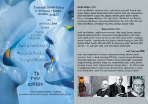 Światowy Kongres Tłumaczy Literatury Polskiej Kraków 2013